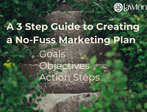 A Three Step Guide to Crafting a No-Fuss Marketing Plan