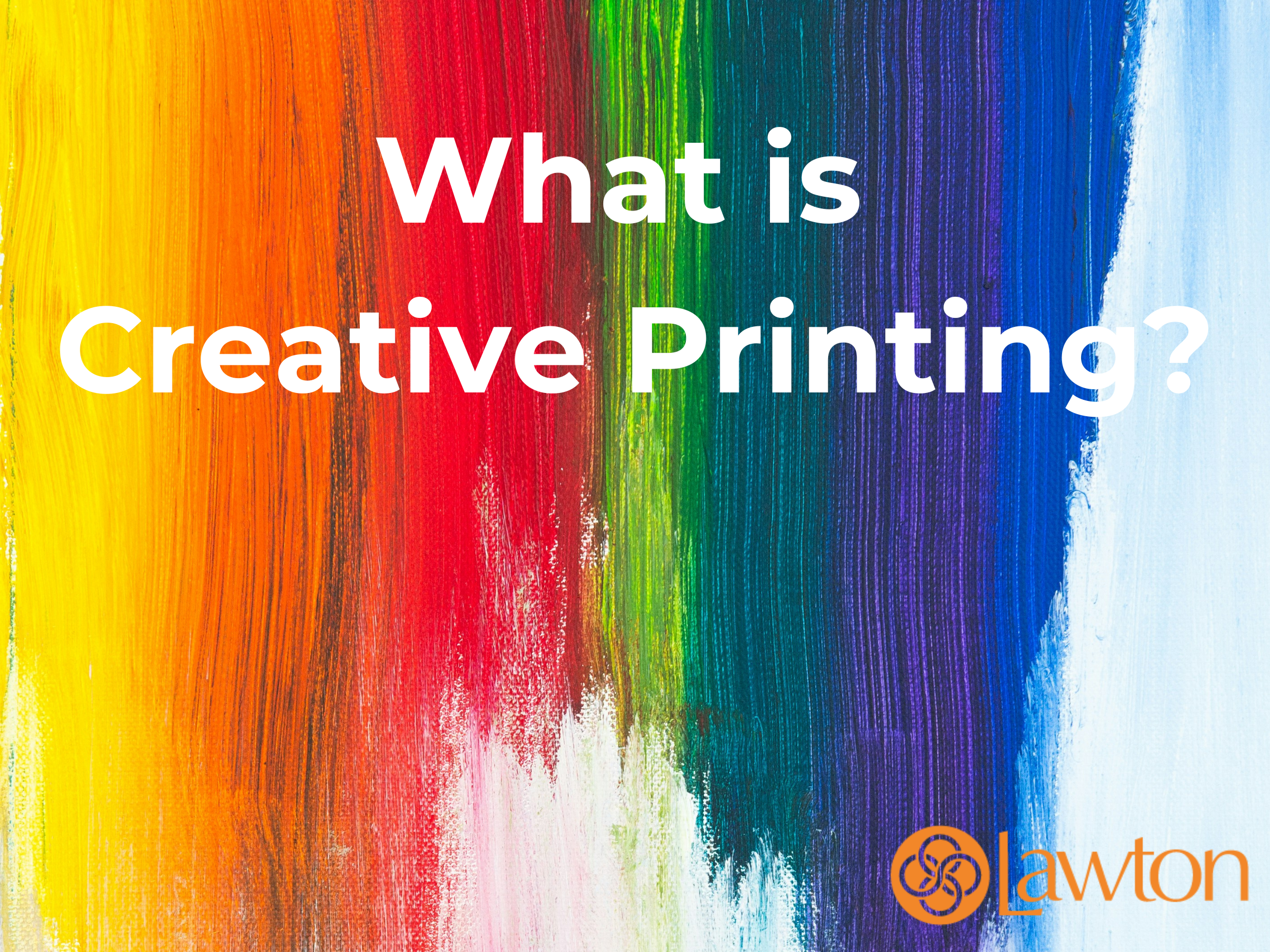 What is Creative Printing