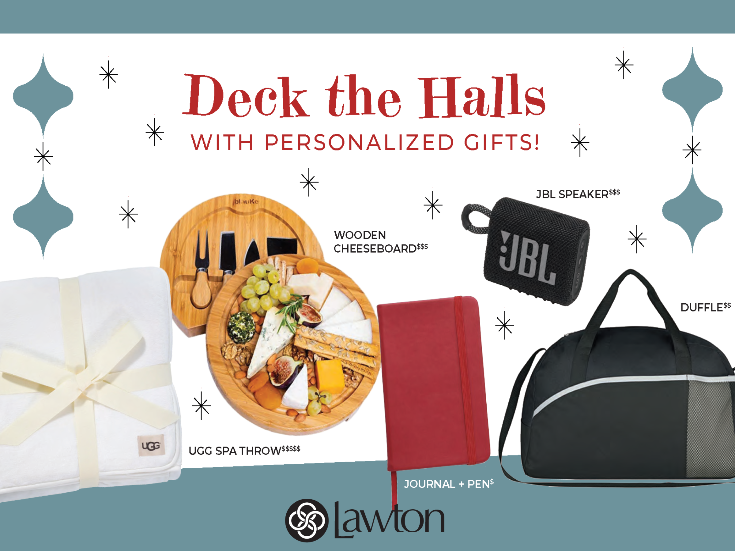 Deck the Halls with Personalized Gifts