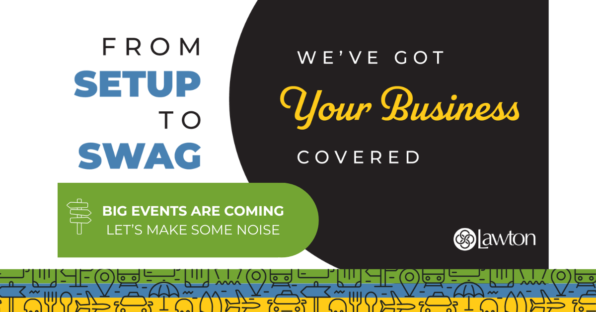 From setup to swag, we've got you covered